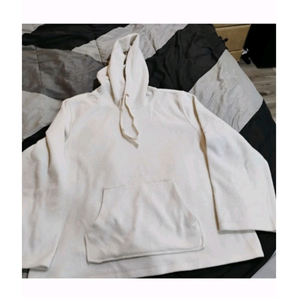 AnyBody White Hoodie